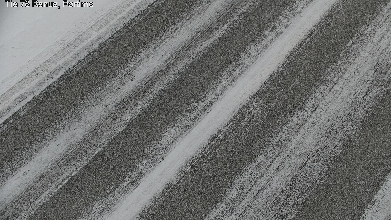 Kelikamerat Kuva Tie 78_Ranua, Portimo, Ranua, Lappi