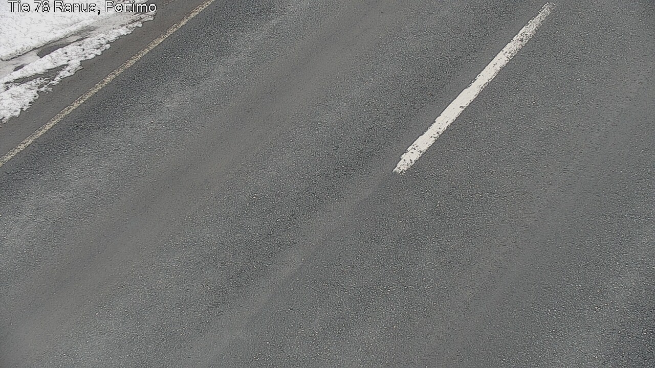 Weather Camera Image Road 78_Ranua, Portimo, Ranua, Lappi