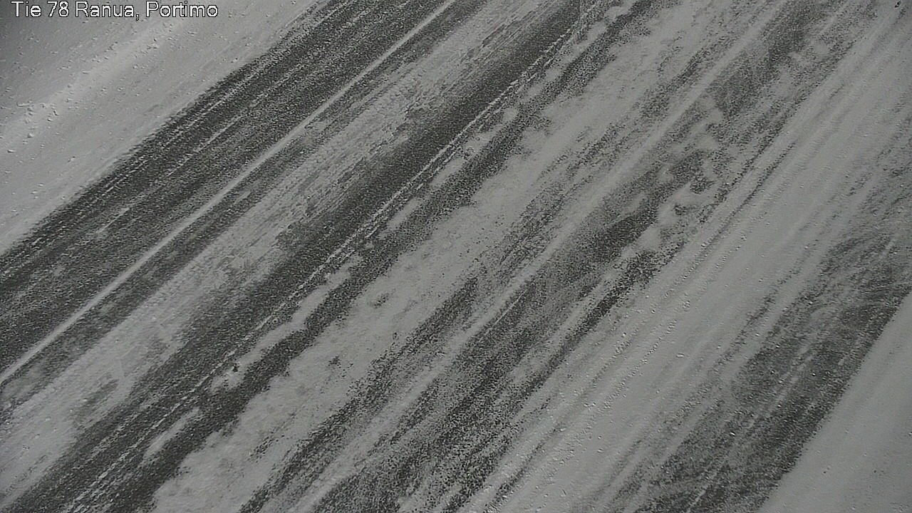 Kelikamerat Kuva Tie 78_Ranua, Portimo, Ranua, Lappi