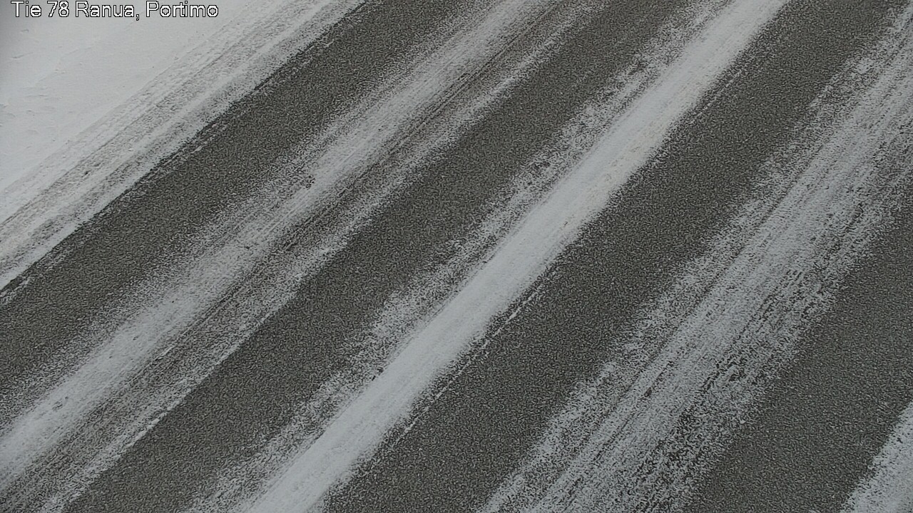 Weather Camera Image Road 78_Ranua, Portimo, Ranua, Lappi