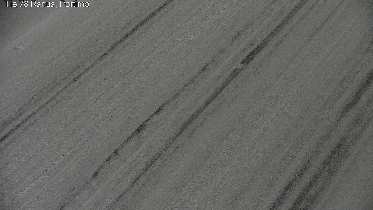 Weather Camera Image Road 78_Ranua, Portimo, Ranua, Lappi