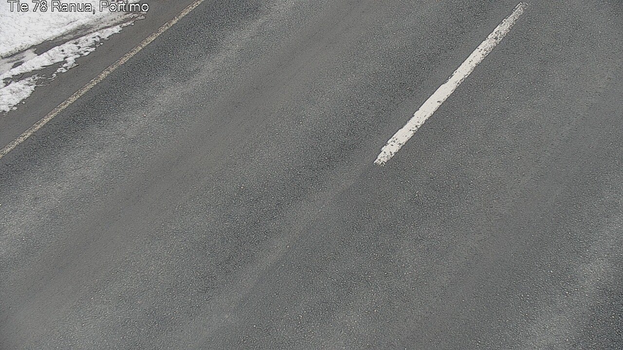 Weather Camera Image Road 78_Ranua, Portimo, Ranua, Lappi