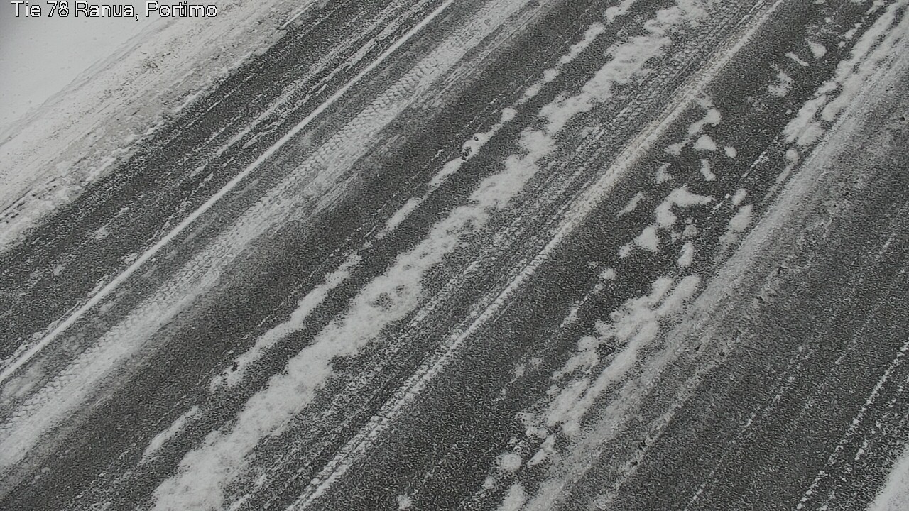 Kelikamerat Kuva Tie 78_Ranua, Portimo, Ranua, Lappi