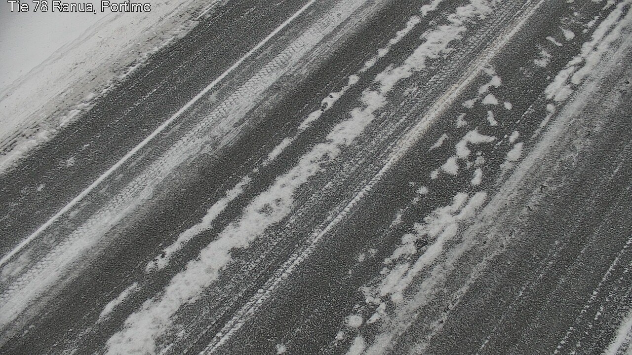 Weather Camera Image Road 78_Ranua, Portimo, Ranua, Lappi