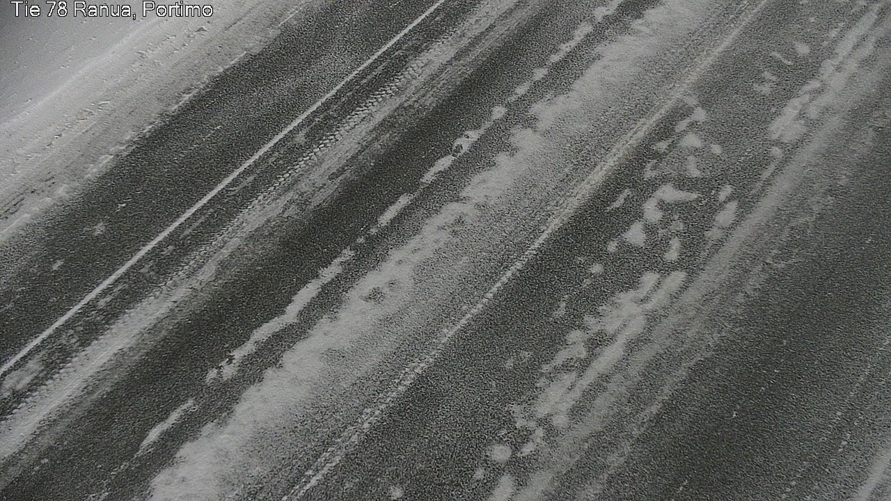 Weather Camera Image Road 78_Ranua, Portimo, Ranua, Lappi