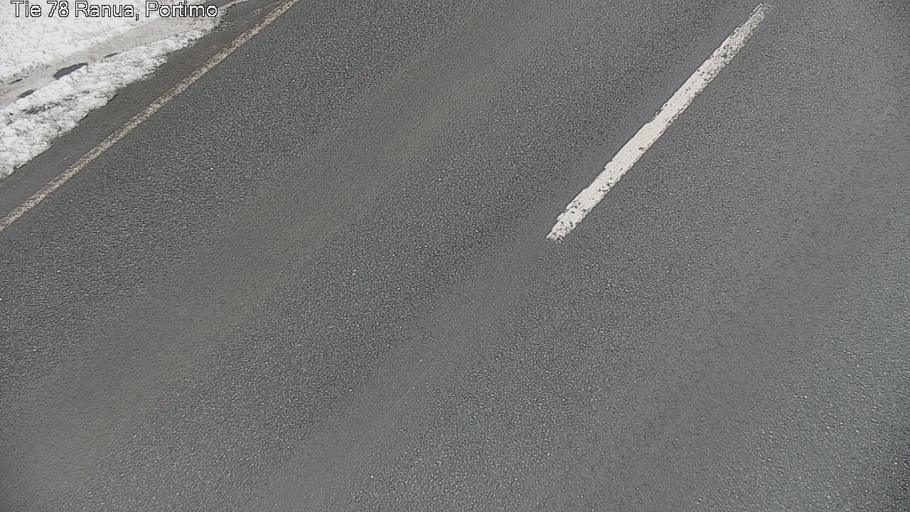 Kelikamerat Kuva Tie 78_Ranua, Portimo, Ranua, Lappi