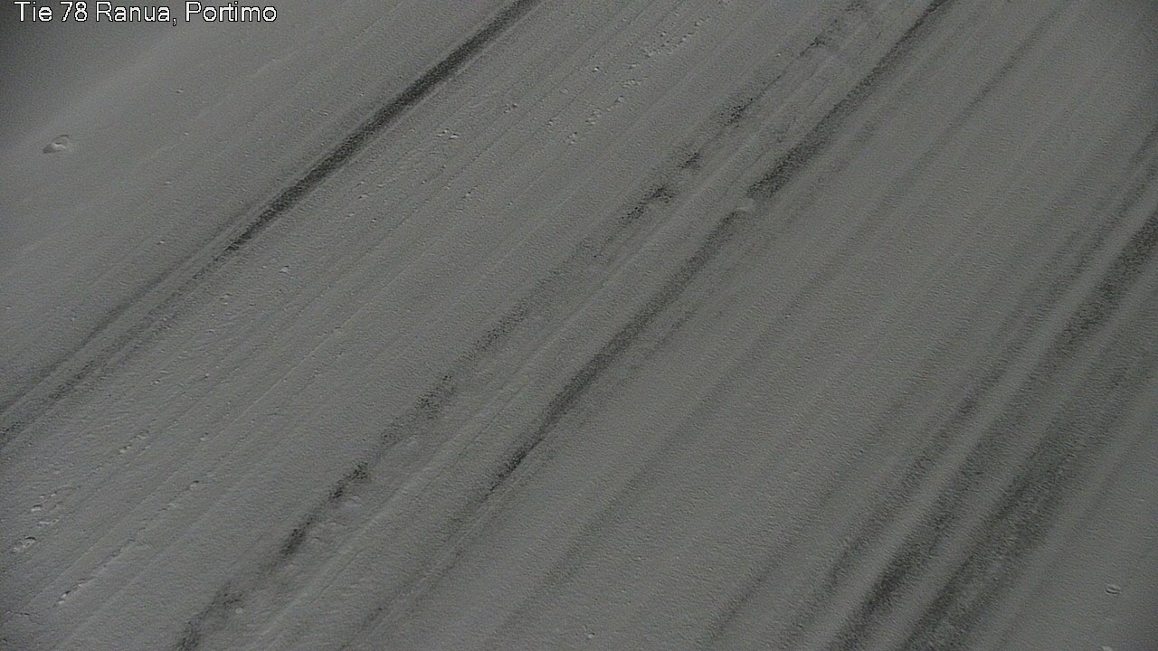 Weather Camera Image Road 78_Ranua, Portimo, Ranua, Lappi