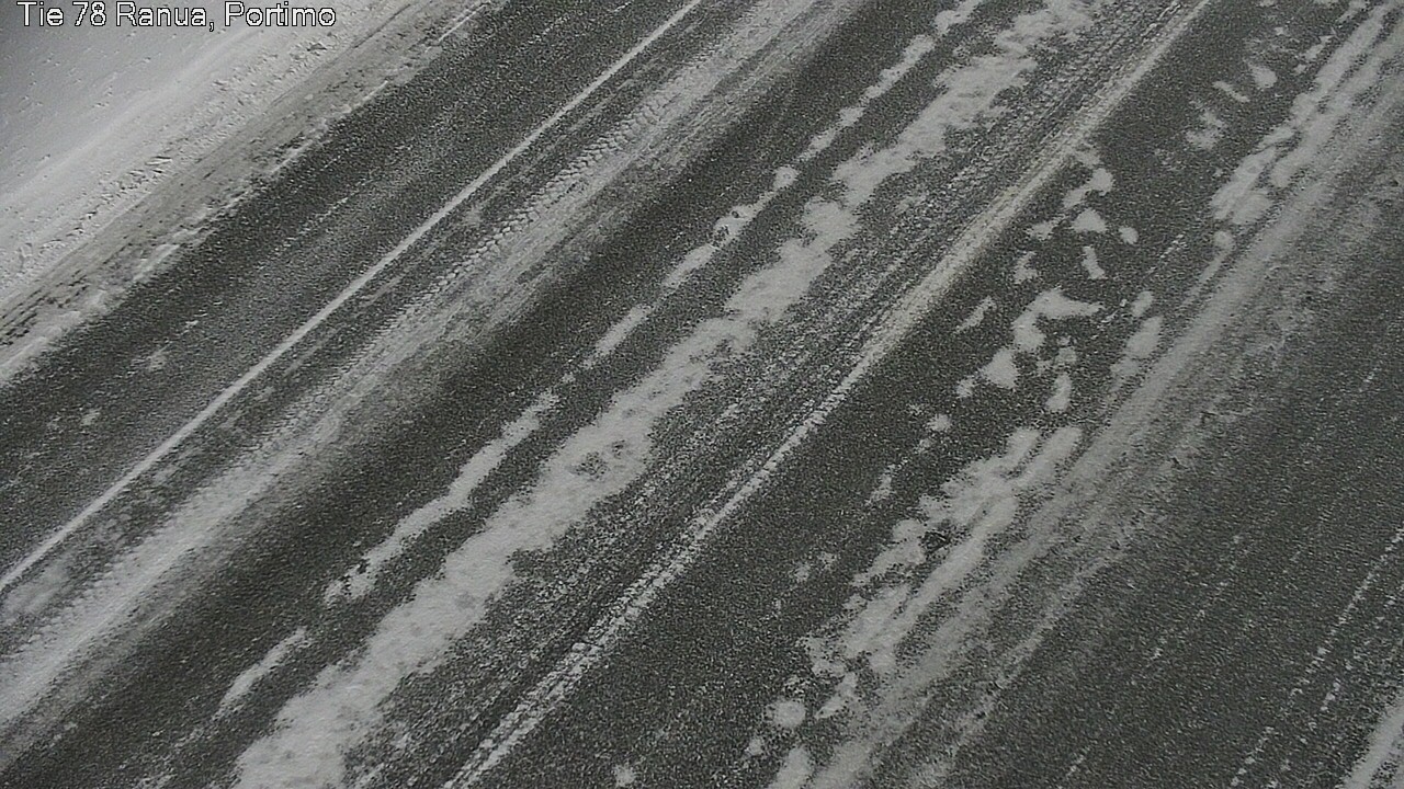 Weather Camera Image Road 78_Ranua, Portimo, Ranua, Lappi
