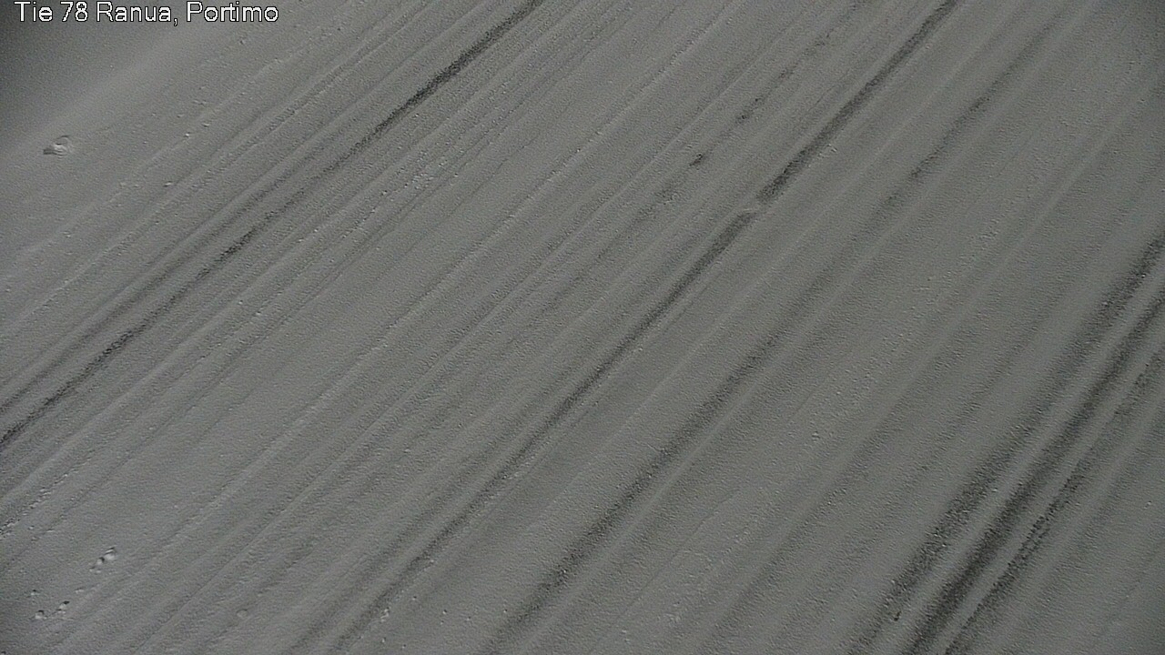 Weather Camera Image Road 78_Ranua, Portimo, Ranua, Lappi