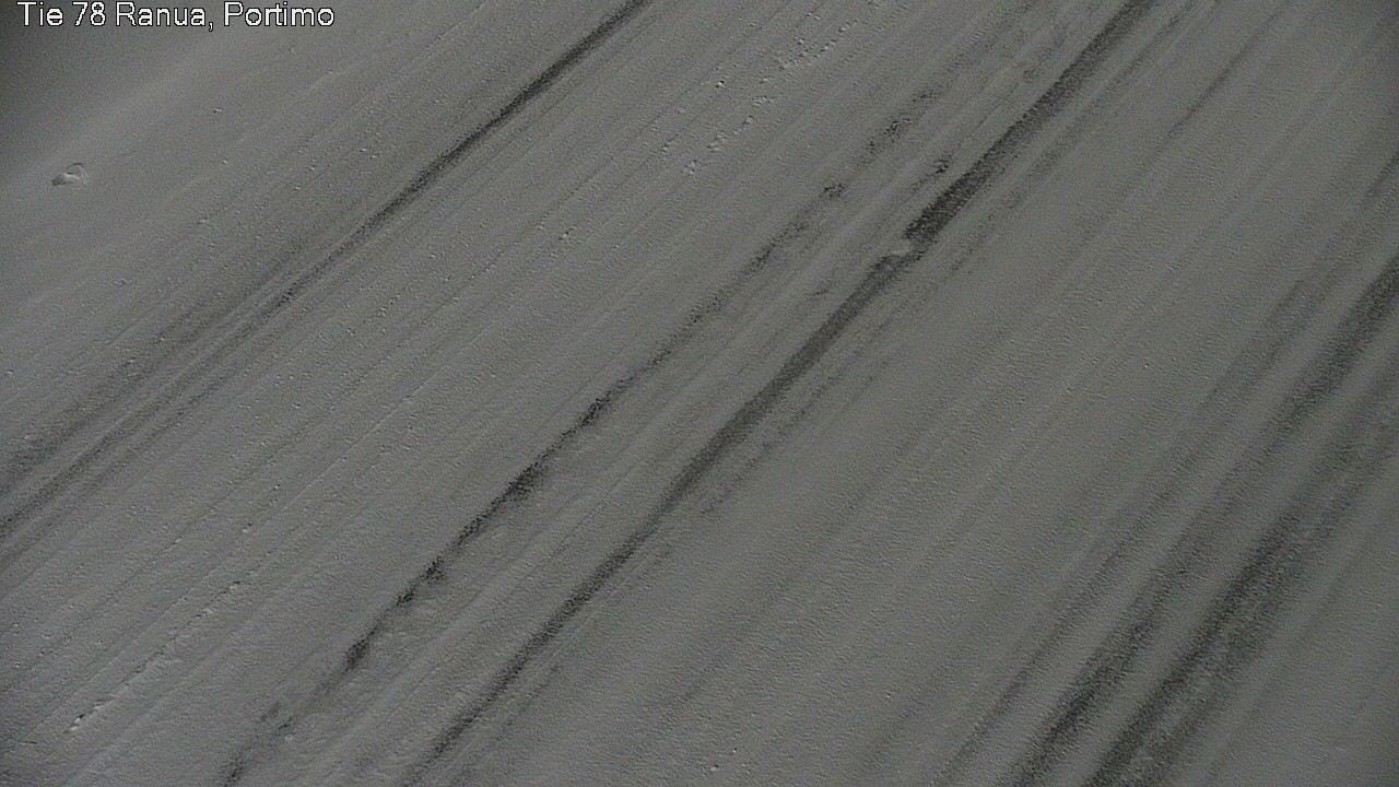 Weather Camera Image Road 78_Ranua, Portimo, Ranua, Lappi