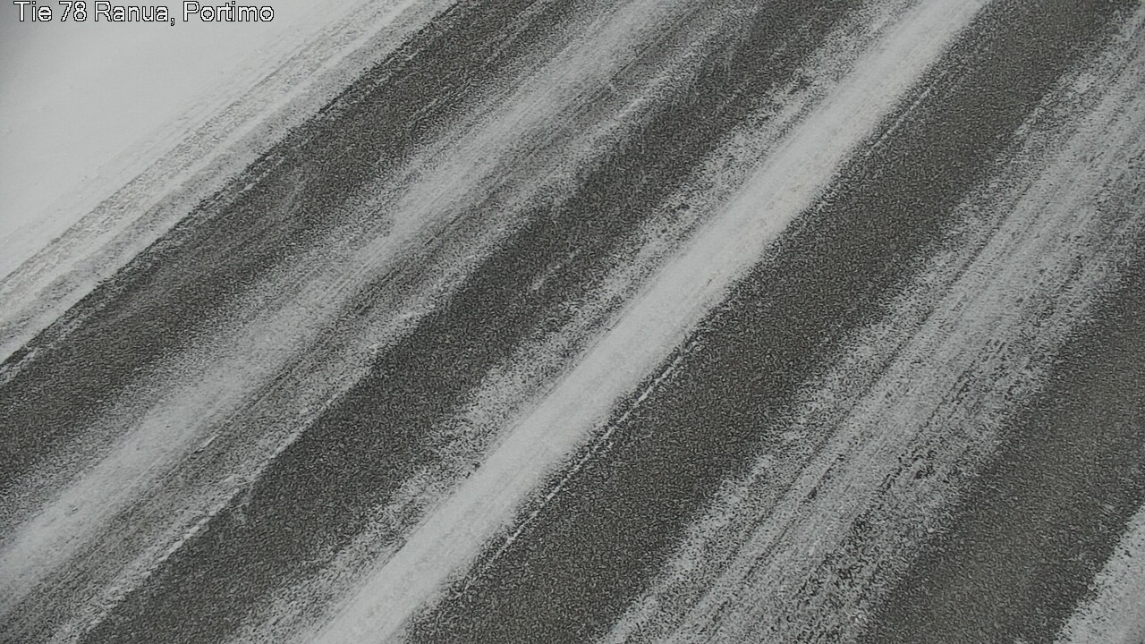 Kelikamerat Kuva Tie 78_Ranua, Portimo, Ranua, Lappi