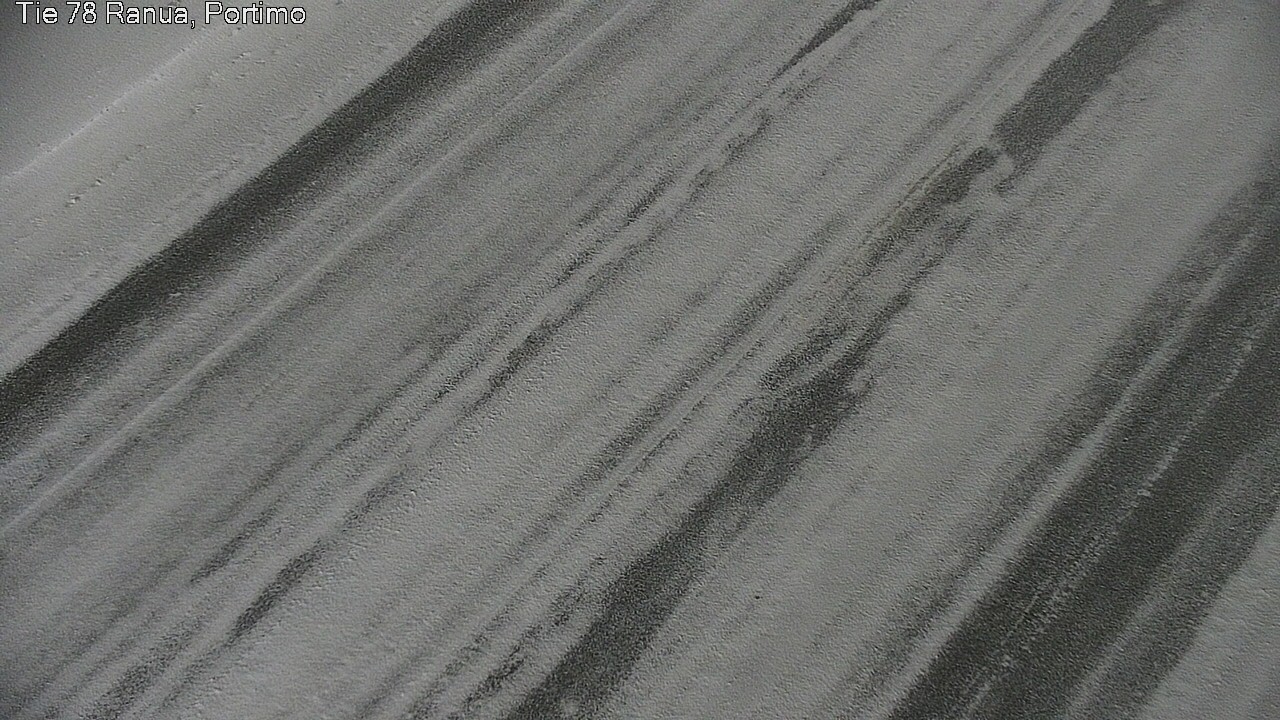 Weather Camera Image Road 78_Ranua, Portimo, Ranua, Lappi