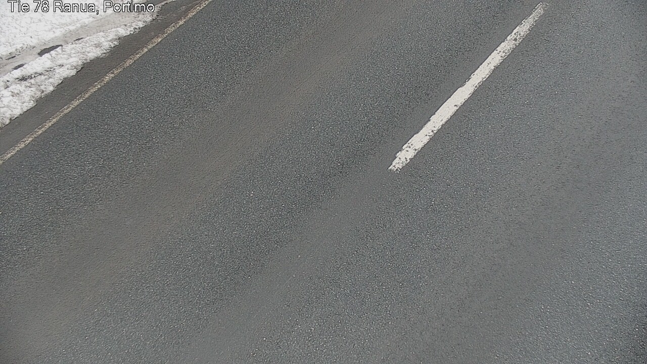 Kelikamerat Kuva Tie 78_Ranua, Portimo, Ranua, Lappi