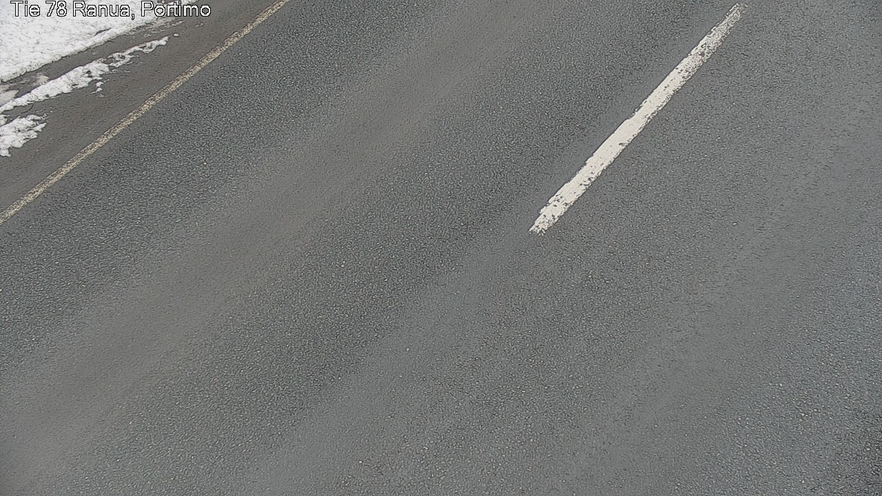 Weather Camera Image Road 78_Ranua, Portimo, Ranua, Lappi