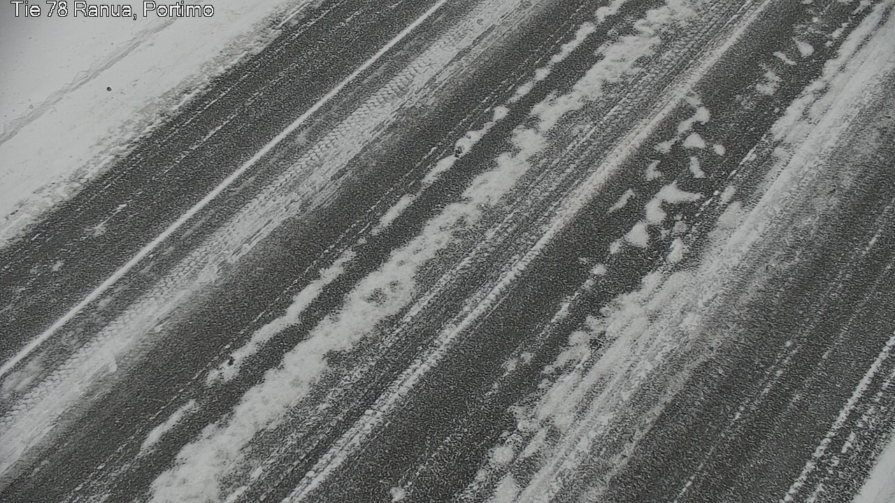 Kelikamerat Kuva Tie 78_Ranua, Portimo, Ranua, Lappi