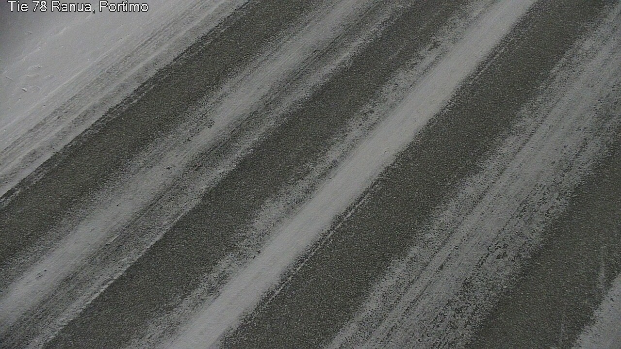 Kelikamerat Kuva Tie 78_Ranua, Portimo, Ranua, Lappi