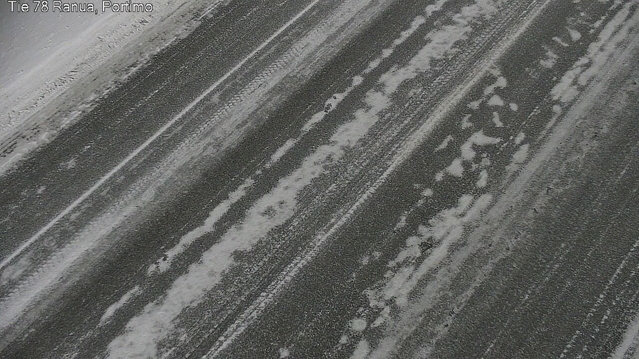 Weather Camera Image Road 78_Ranua, Portimo, Ranua, Lappi