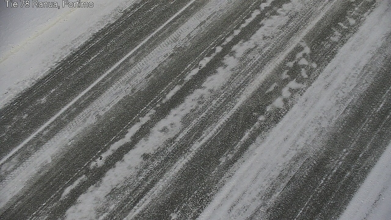 Kelikamerat Kuva Tie 78_Ranua, Portimo, Ranua, Lappi