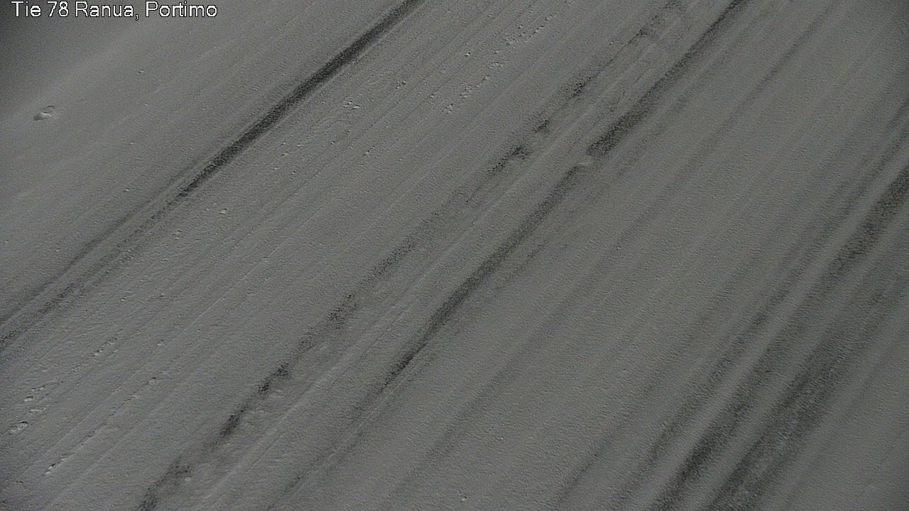 Weather Camera Image Road 78_Ranua, Portimo, Ranua, Lappi