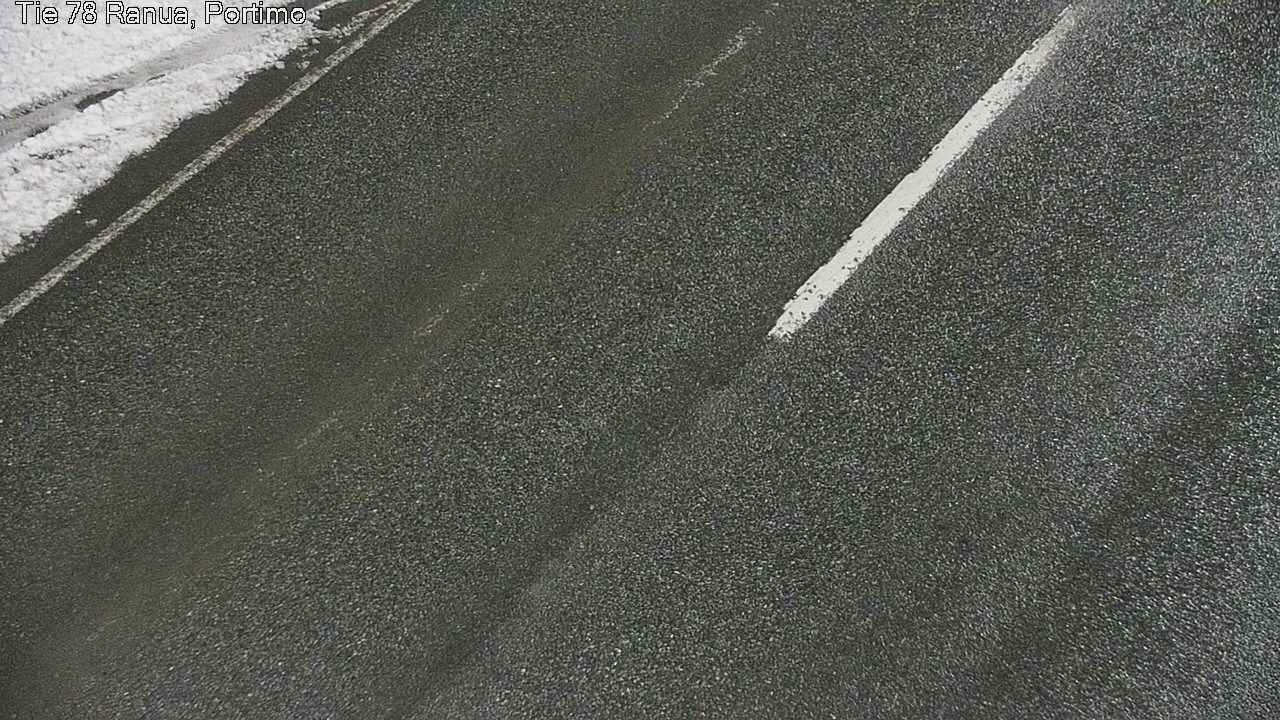 Kelikamerat Kuva Tie 78_Ranua, Portimo, Ranua, Lappi