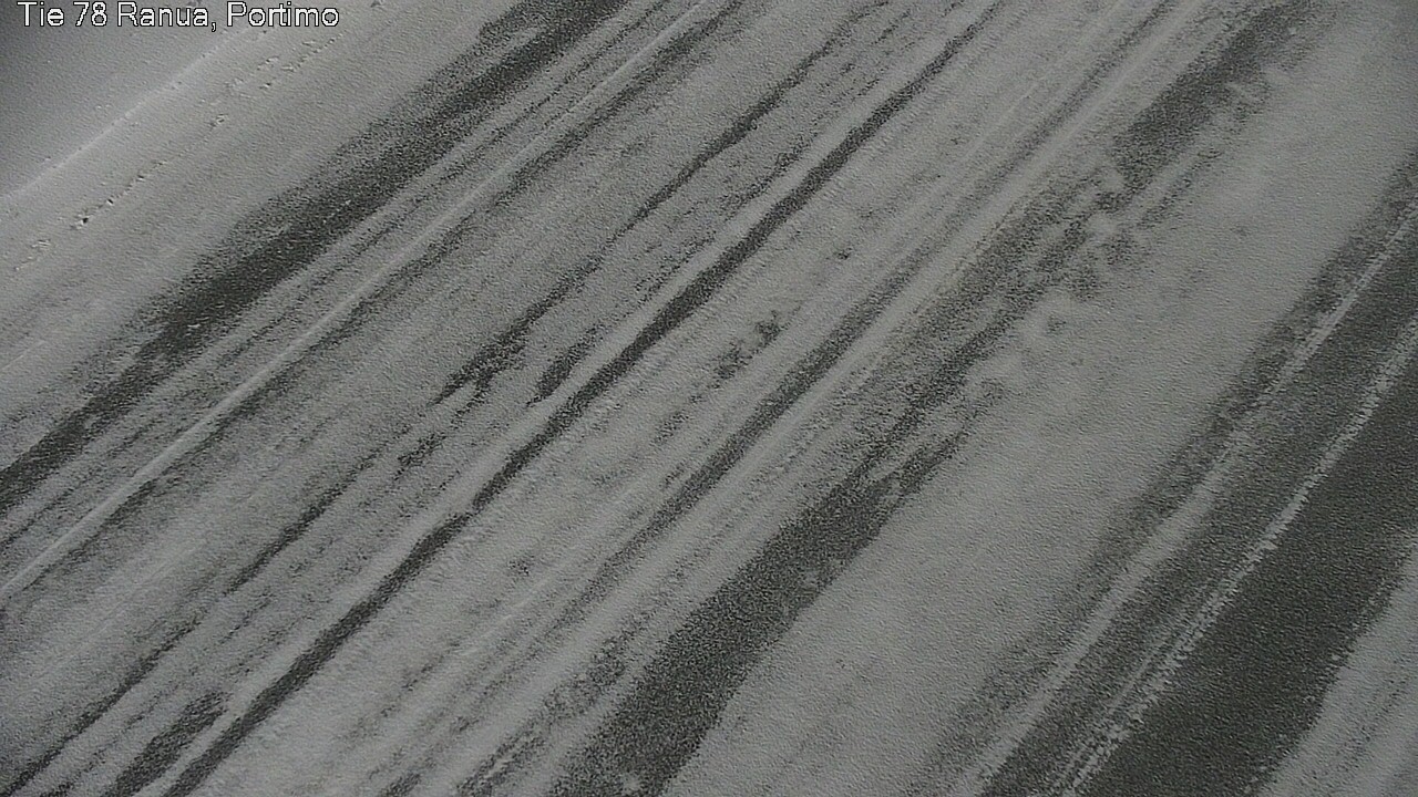 Weather Camera Image Road 78_Ranua, Portimo, Ranua, Lappi
