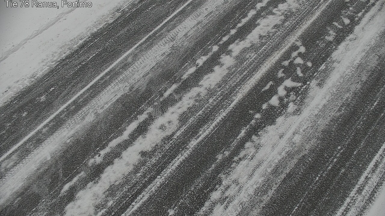 Kelikamerat Kuva Tie 78_Ranua, Portimo, Ranua, Lappi