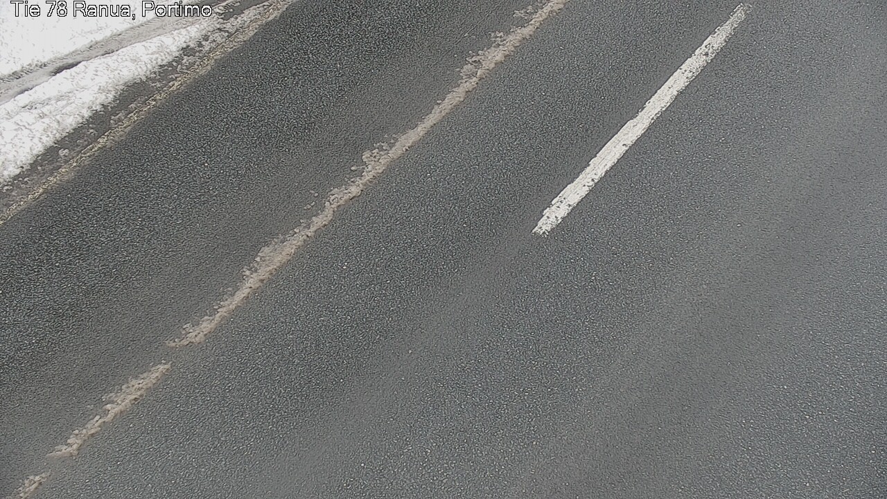 Kelikamerat Kuva Tie 78_Ranua, Portimo, Ranua, Lappi