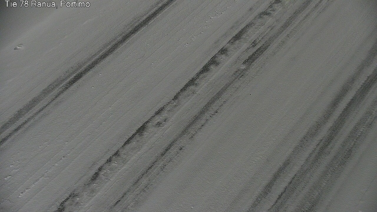 Weather Camera Image Väg 78_Ranua, Portimo, Ranua, Lappi