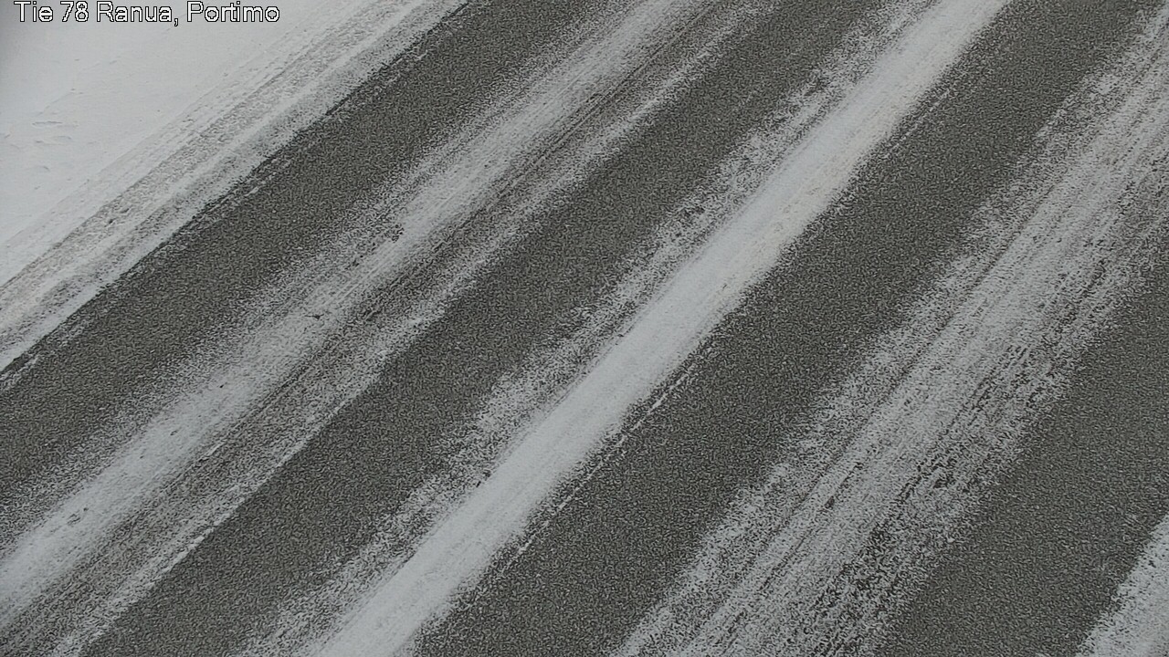 Weather Camera Image Road 78_Ranua, Portimo, Ranua, Lappi