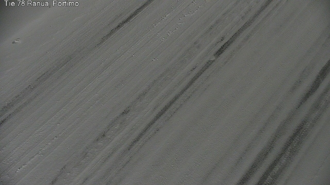 Weather Camera Image Road 78_Ranua, Portimo, Ranua, Lappi