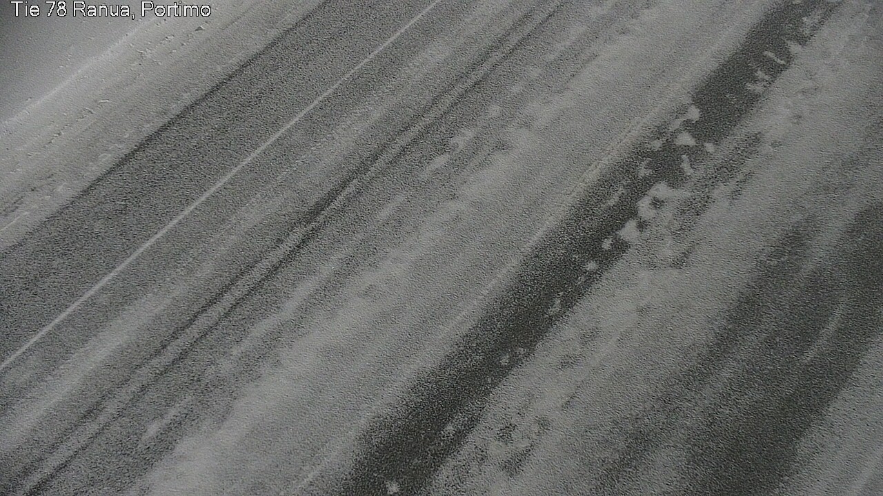 Weather Camera Image Road 78_Ranua, Portimo, Ranua, Lappi