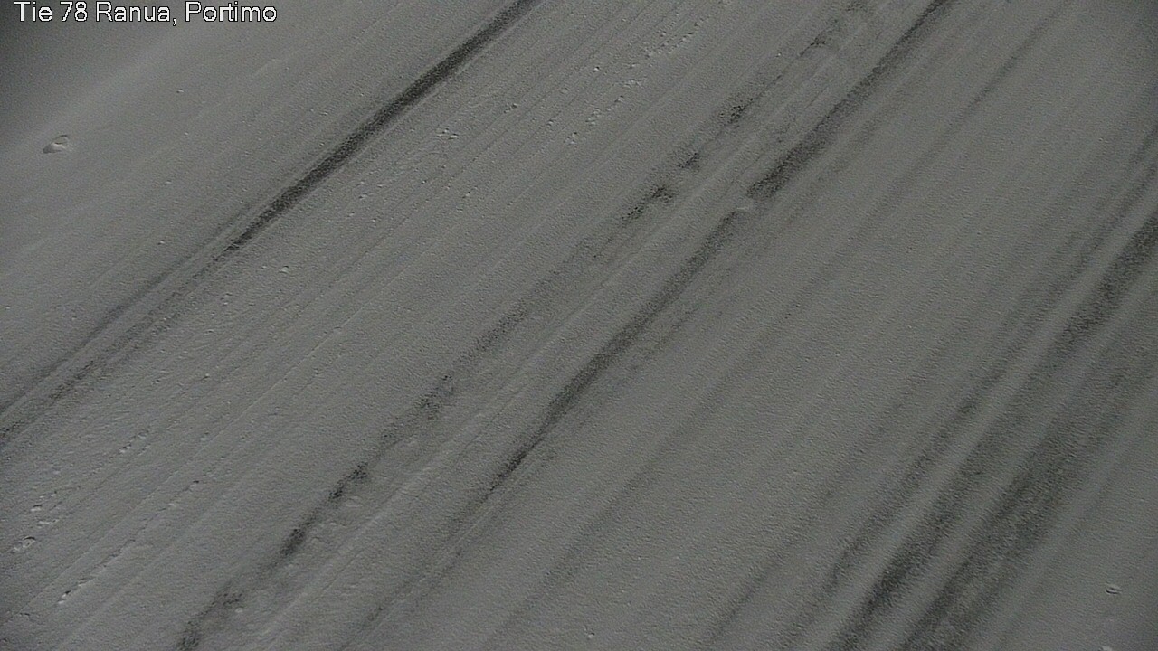 Weather Camera Image Road 78_Ranua, Portimo, Ranua, Lappi