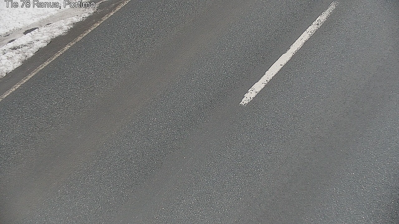 Kelikamerat Kuva Tie 78_Ranua, Portimo, Ranua, Lappi