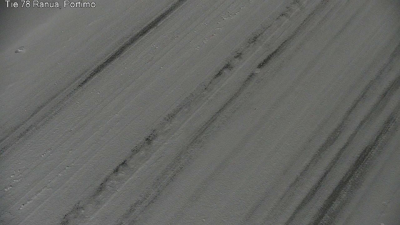 Weather Camera Image Road 78_Ranua, Portimo, Ranua, Lappi