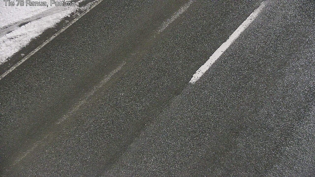 Kelikamerat Kuva Tie 78_Ranua, Portimo, Ranua, Lappi