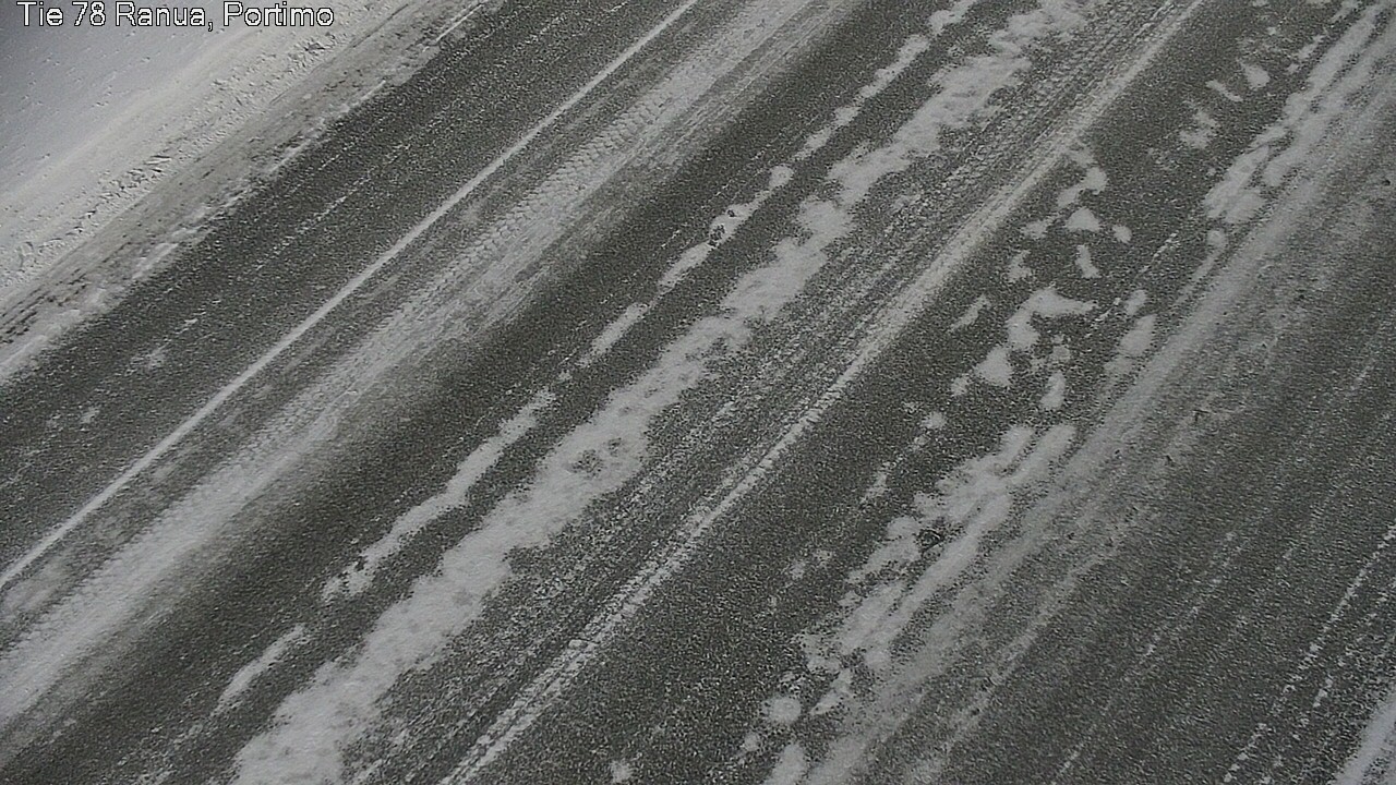 Weather Camera Image Road 78_Ranua, Portimo, Ranua, Lappi