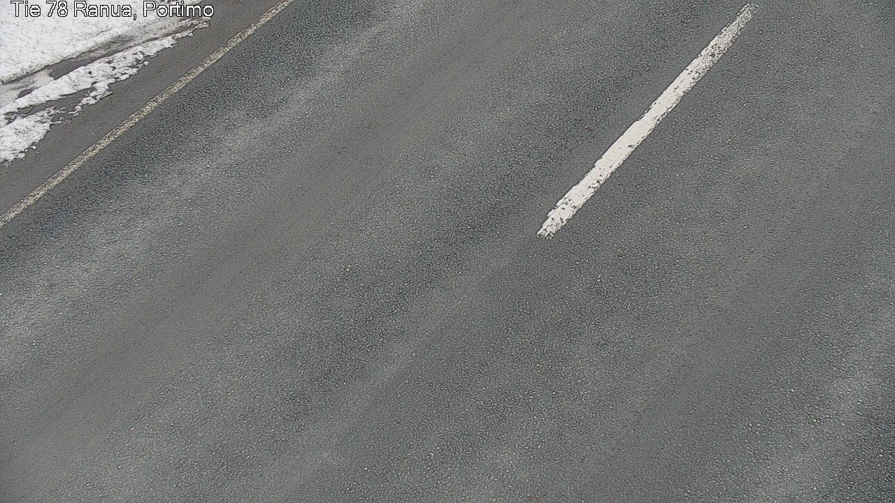 Weather Camera Image Road 78_Ranua, Portimo, Ranua, Lappi