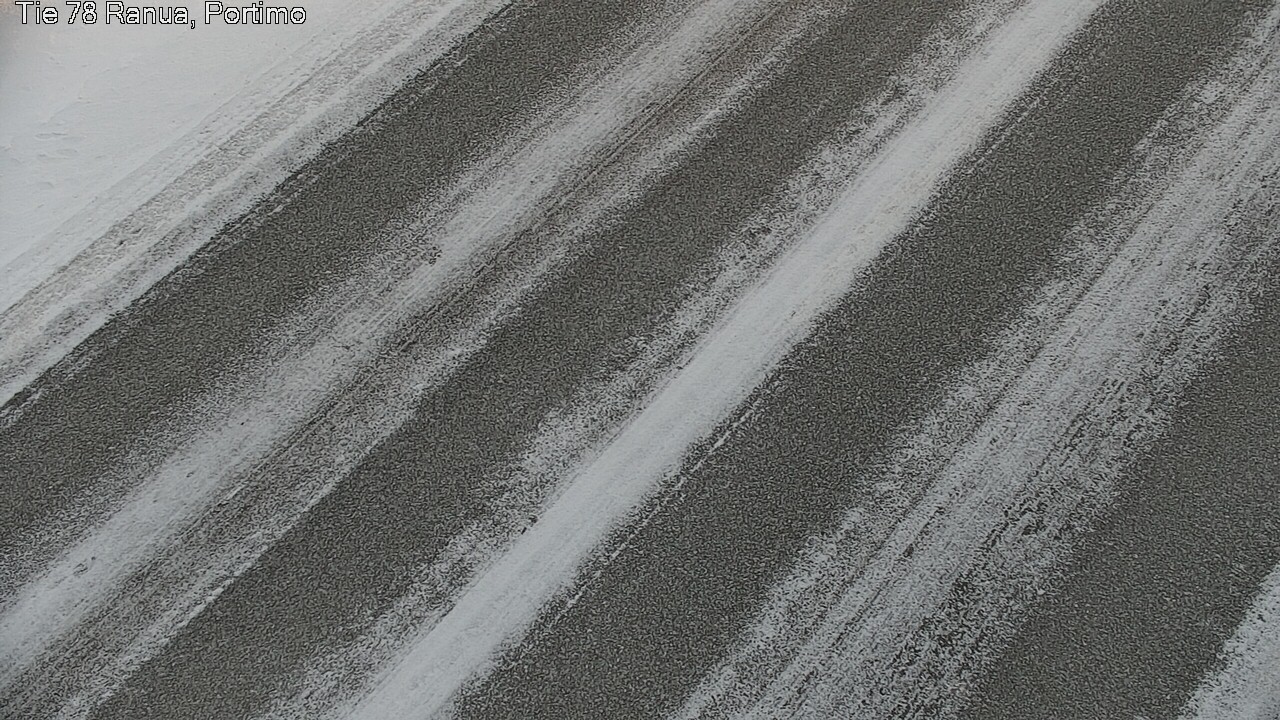 Weather Camera Image Road 78_Ranua, Portimo, Ranua, Lappi