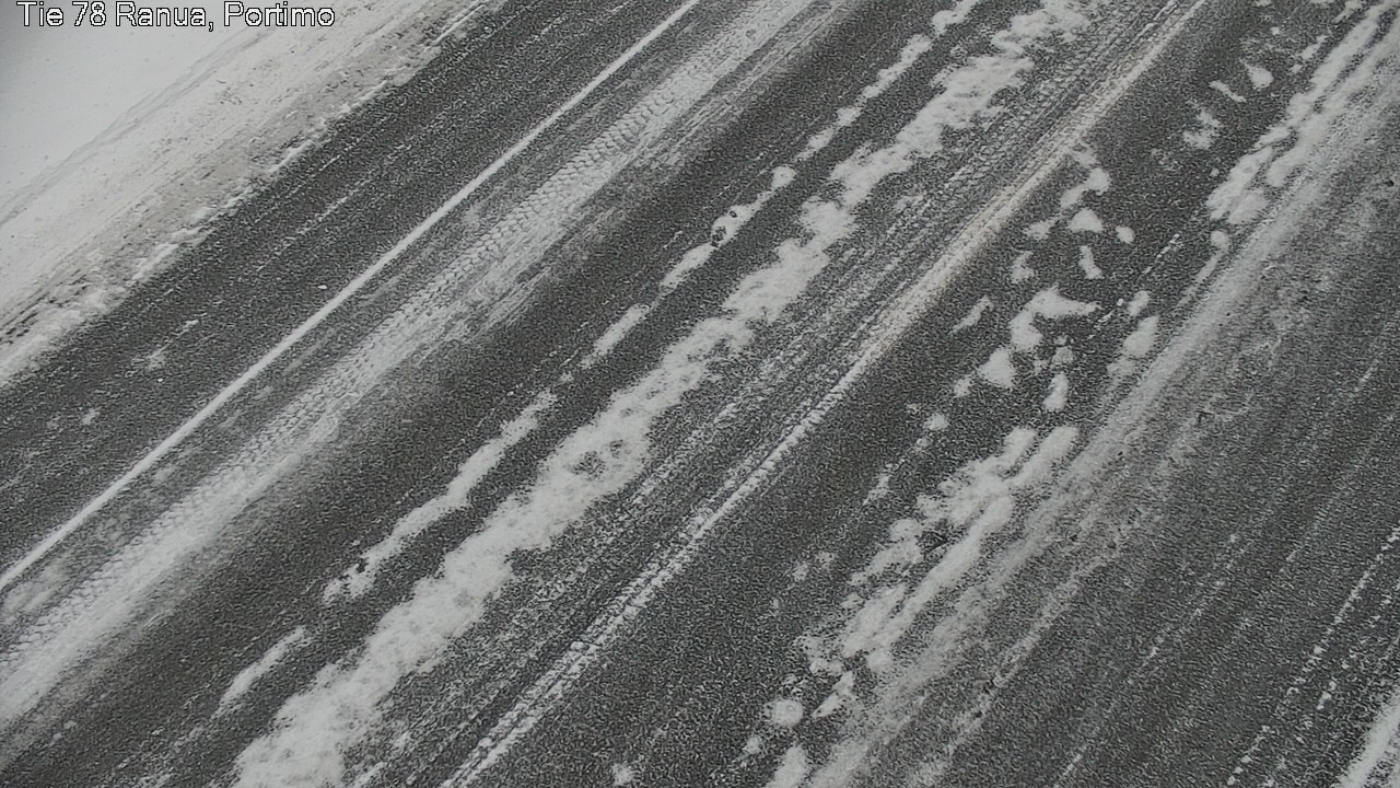 Weather Camera Image Road 78_Ranua, Portimo, Ranua, Lappi