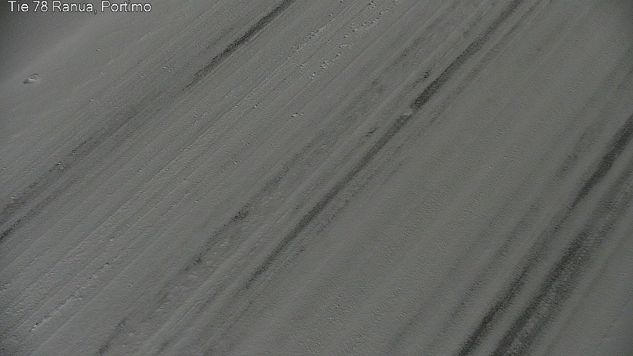 Weather Camera Image Road 78_Ranua, Portimo, Ranua, Lappi