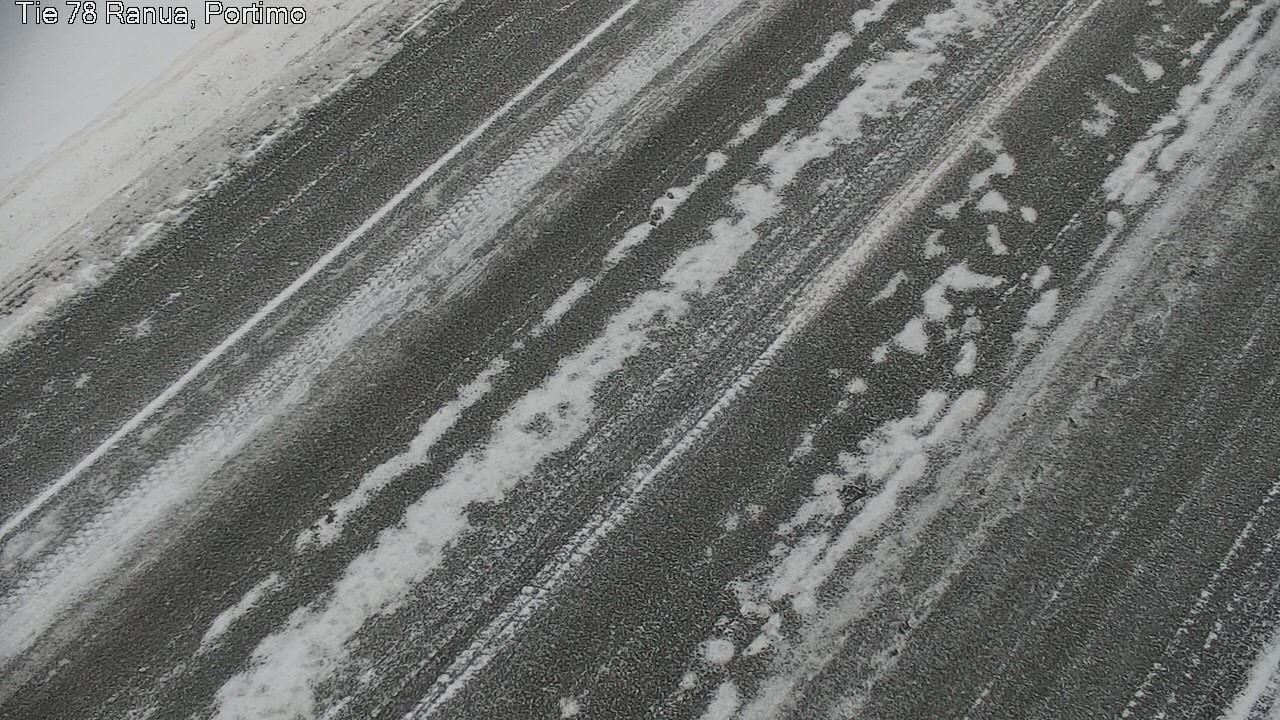 Weather Camera Image Road 78_Ranua, Portimo, Ranua, Lappi