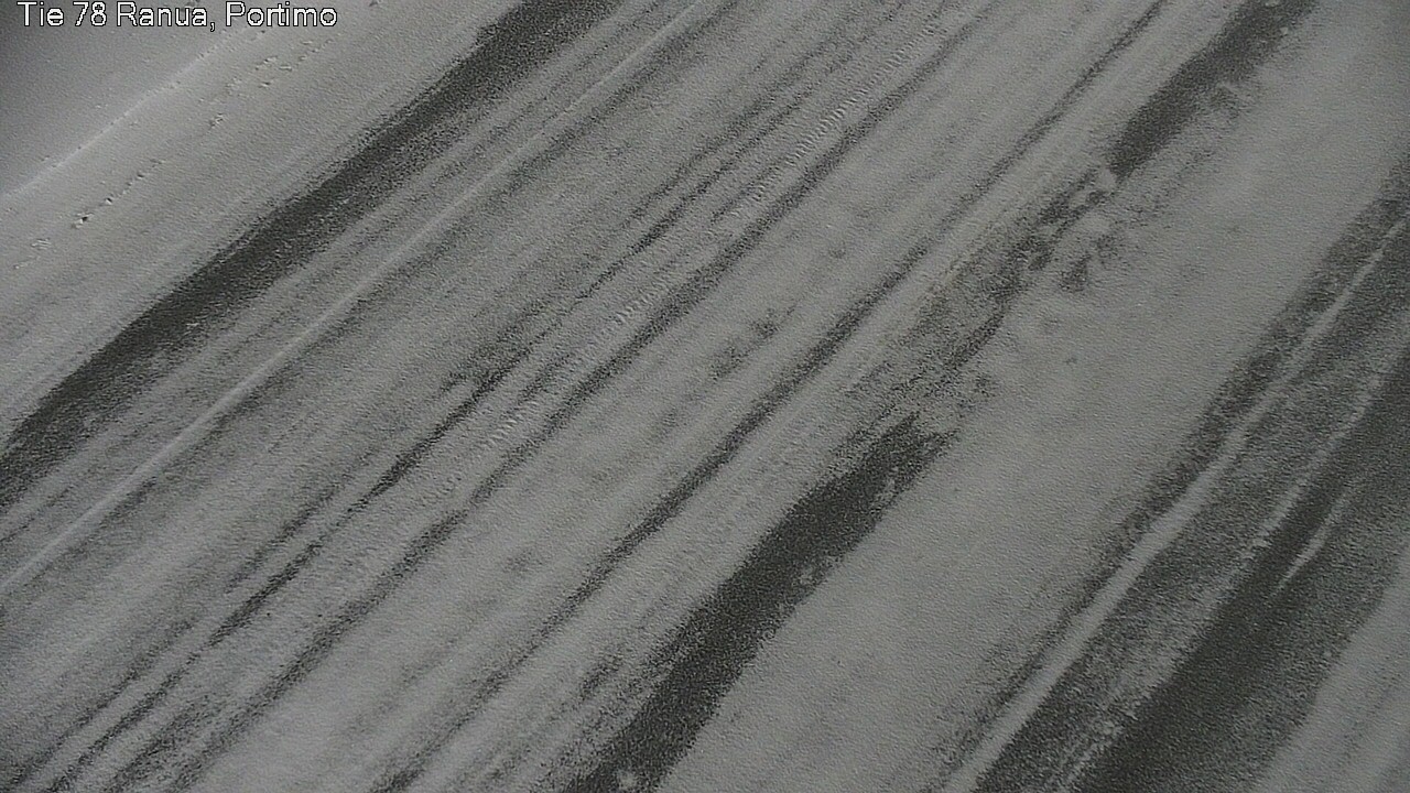 Weather Camera Image Road 78_Ranua, Portimo, Ranua, Lappi