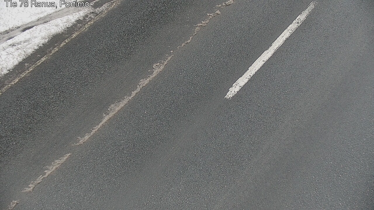 Kelikamerat Kuva Tie 78_Ranua, Portimo, Ranua, Lappi