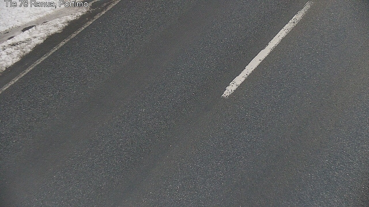 Kelikamerat Kuva Tie 78_Ranua, Portimo, Ranua, Lappi