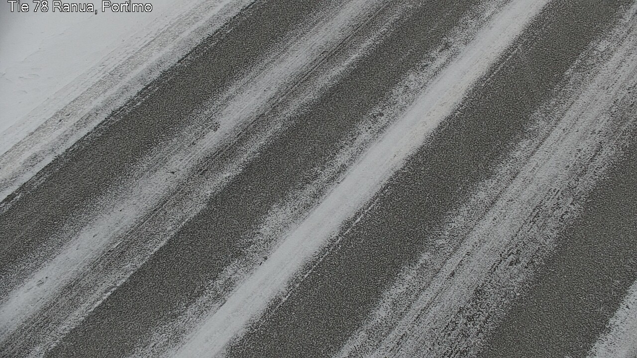 Weather Camera Image Road 78_Ranua, Portimo, Ranua, Lappi