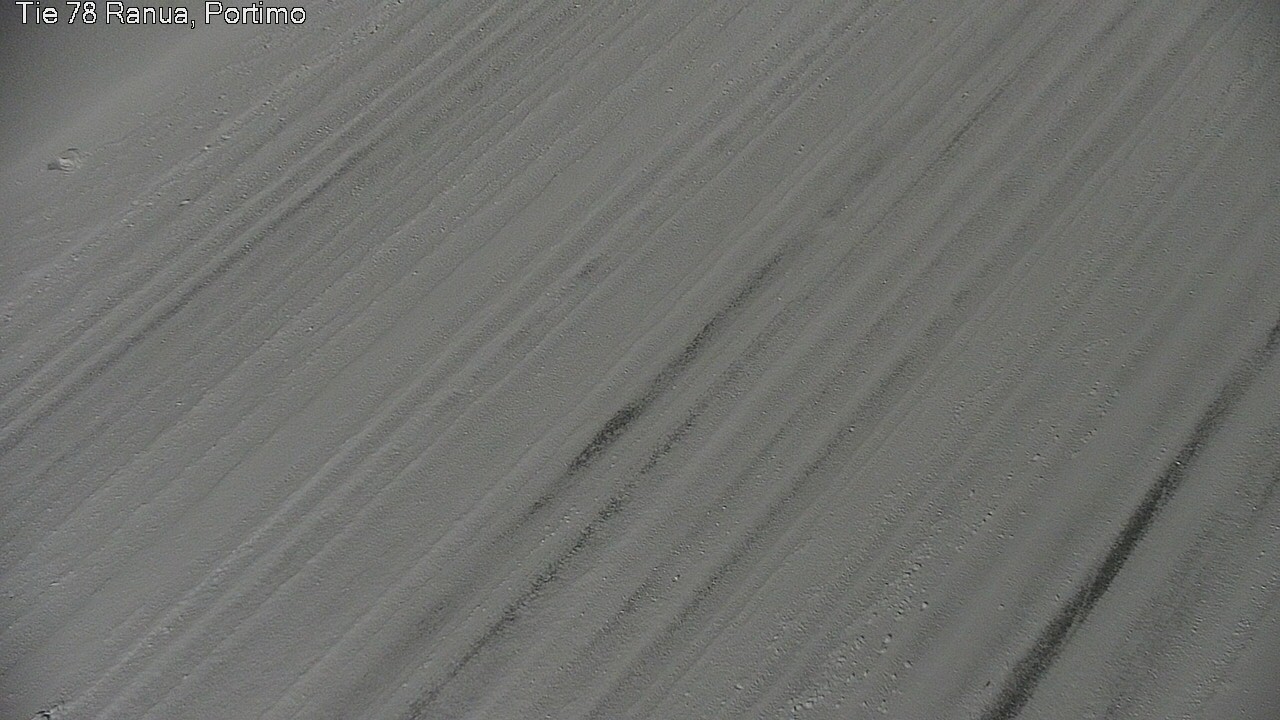 Weather Camera Image Road 78_Ranua, Portimo, Ranua, Lappi