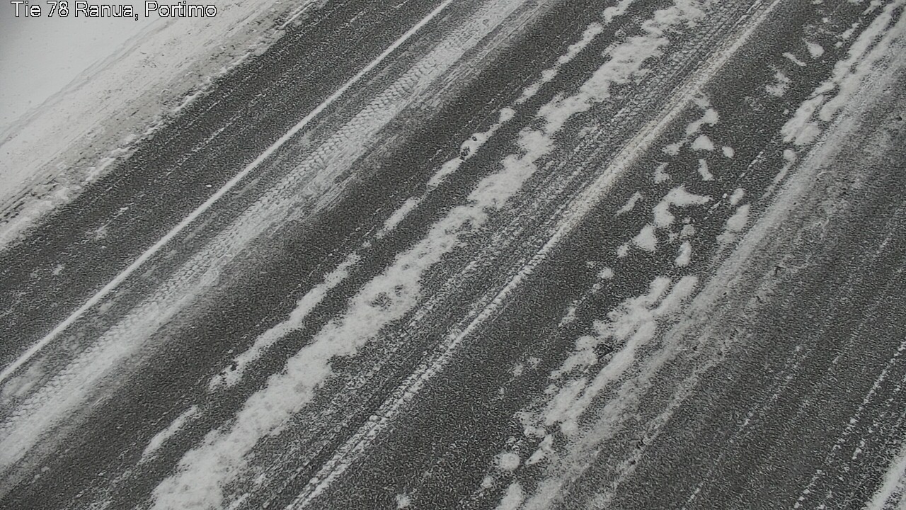 Weather Camera Image Road 78_Ranua, Portimo, Ranua, Lappi