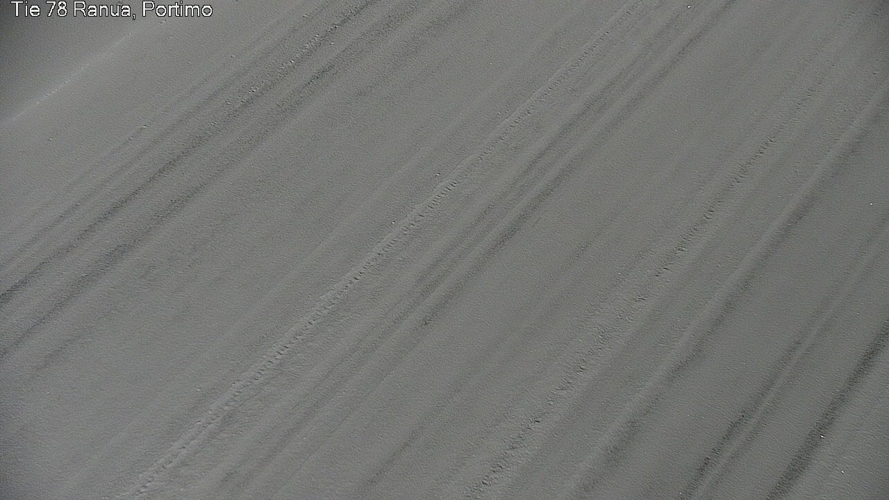 Weather Camera Image Road 78_Ranua, Portimo, Ranua, Lappi