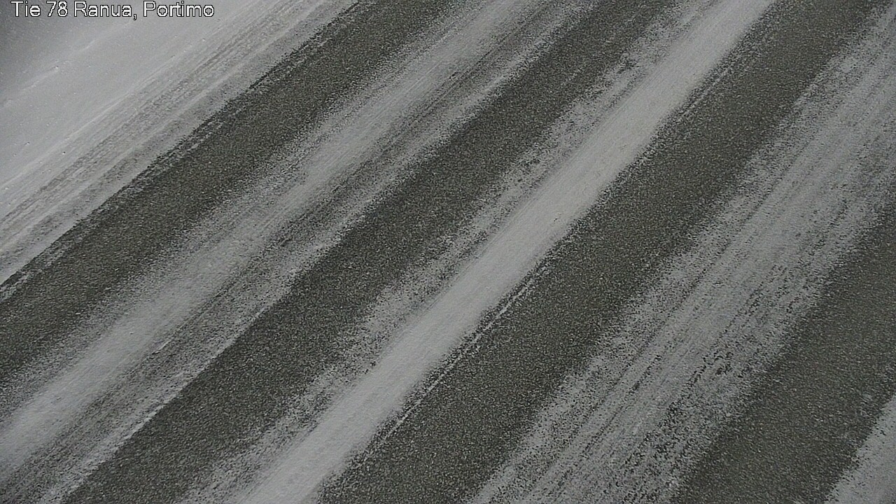 Kelikamerat Kuva Tie 78_Ranua, Portimo, Ranua, Lappi