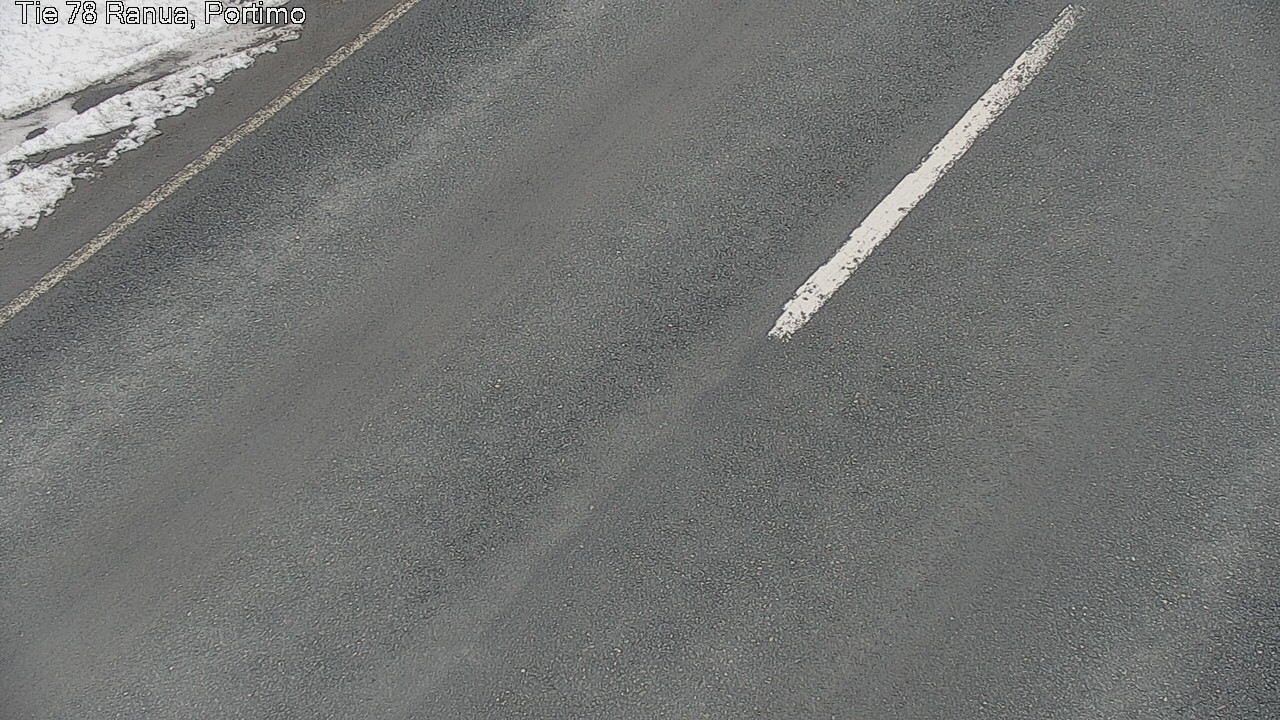 Weather Camera Image Road 78_Ranua, Portimo, Ranua, Lappi